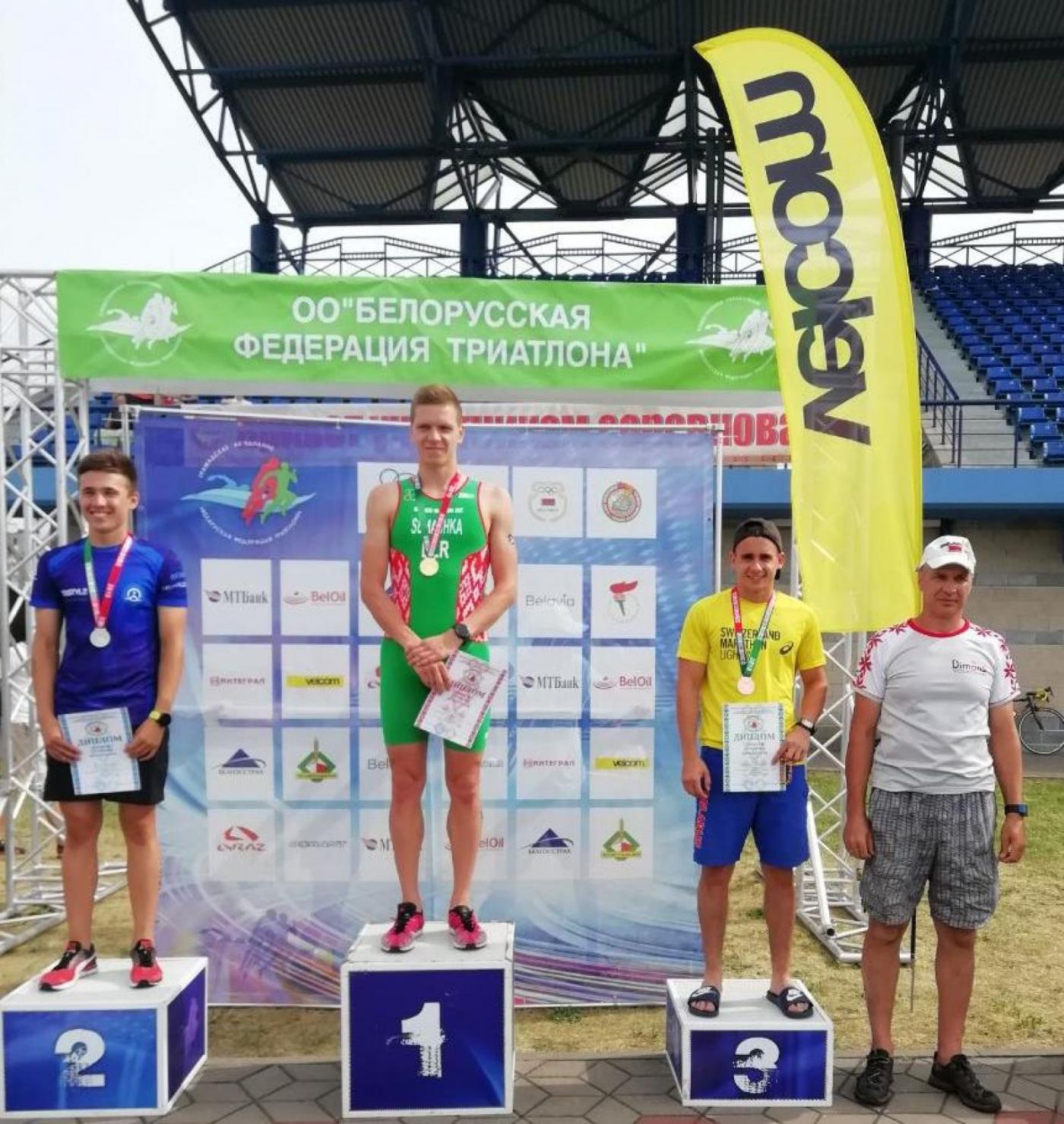 Серебро на Республиканской универсиаде 2019 по триатлону